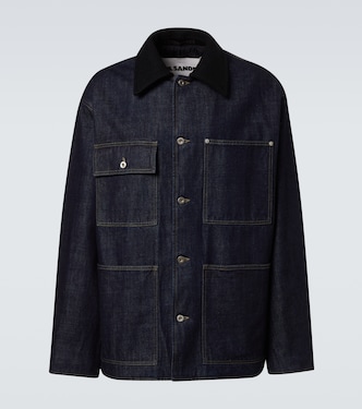Oversized denim jacket | Jil Sander