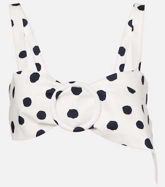 Sleeveless cotton top | Adriana Degreas