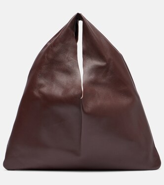 Sac Bindle Small en cuir | The Row