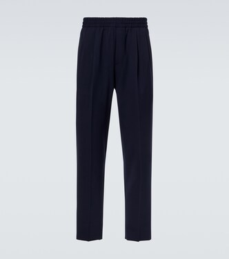 Pleated straight pants | Zegna