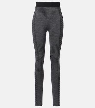 Seamela high-rise technical leggings | Fusalp