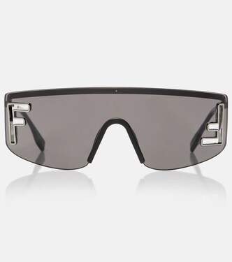 Fendi Sport logo flat-top sunglasses | Fendi
