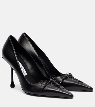 Scarlett 95 leather pumps | Jimmy Choo