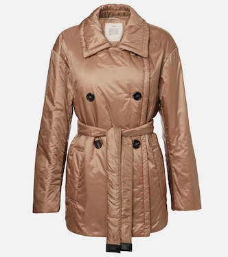 Veste The Cube Calla matelassée en toile | Max Mara