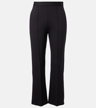 Teismo jersey cropped pants | Max Mara