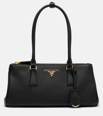 Prada Galleria Medium leather tote bag | Prada