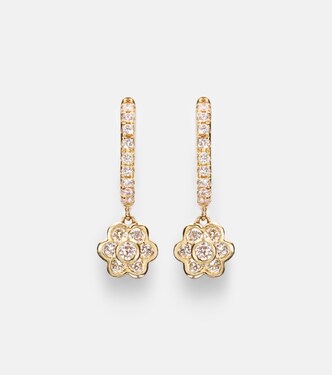 Boucles d'oreilles en or 18 ct et diamants | Anita Ko