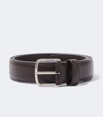 Ceinture Classic en cuir | The Row