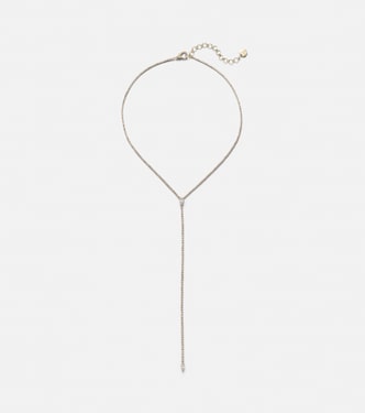 18kt gold necklace with diamonds | Shay Jewelry