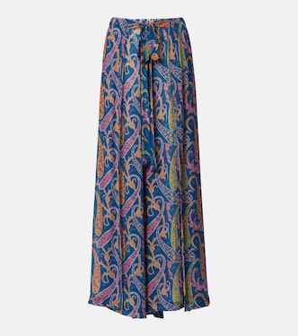 Paisley wide-leg pants | Etro