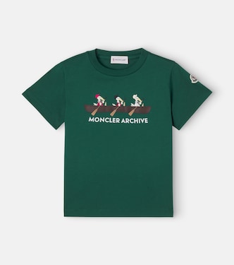 تي شيرت من القطن الجيرسيه Mon Duck | Moncler Enfant
