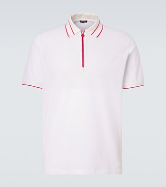 Polohemd aus Baumwoll-Piqué | Kiton