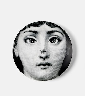 Tema E Variazioni N.363 porcelain wall plate | Fornasetti