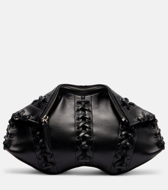 Schultertasche Manta Small aus Leder | McQueen