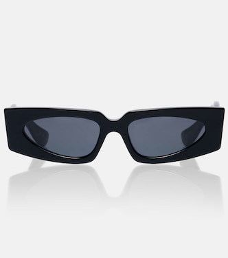Vain Bold VLogo rectangular sunglasses | Valentino