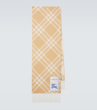 EKD checked cashmere scarf | Burberry