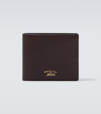 Lira leather bifold wallet | Gucci