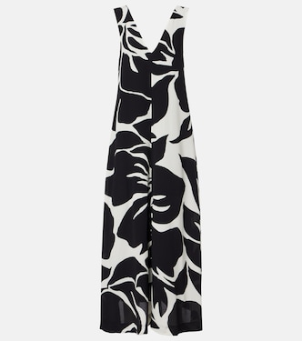 Printed maxi dress | Dries Van Noten