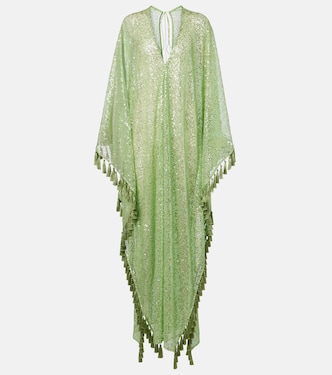 Absolutely OOO embellished kaftan | Taller Marmo