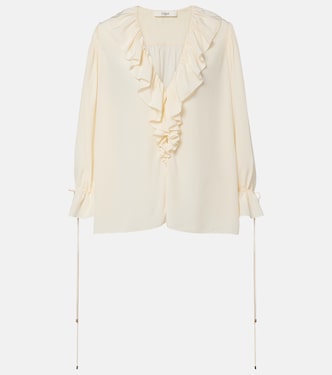 Bluse aus Seide | Chloé