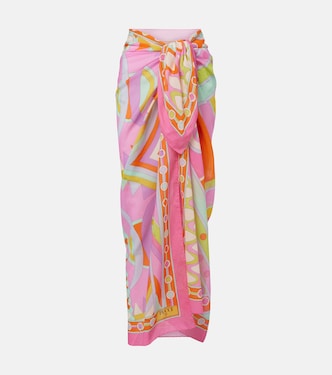 Copricostume Manuba in cotone | Pucci
