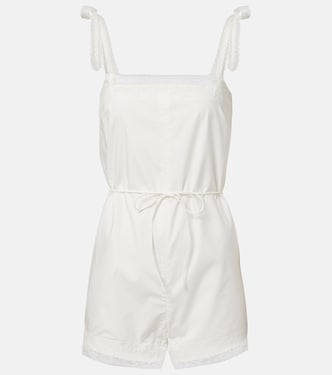 Playsuit Reine aus Baumwolle | Faithfull