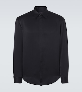 Chemise en soie | Giorgio Armani