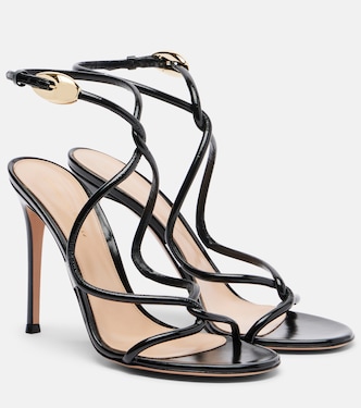 Jungle Mamba leather sandals | Gianvito Rossi