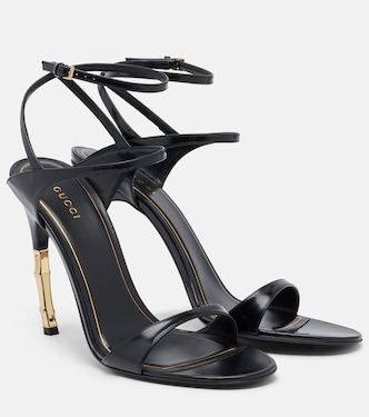 Slingback-Sandalen Castello aus Leder | Gucci