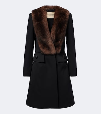 Virgin wool coat | Valentino