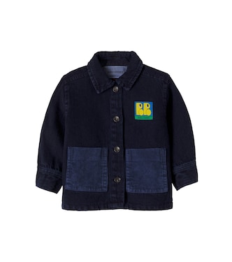 Bebé - camisa de denim con parche | Bobo Choses