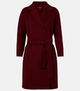Wool wrap coat | 'S Max Mara