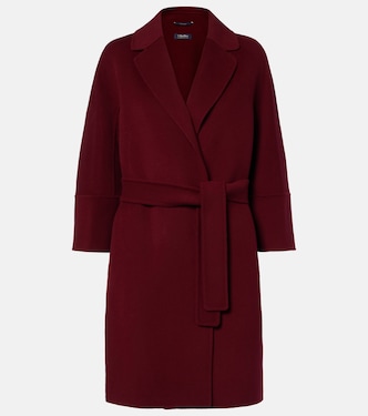 Abrigo envolvente de lana | 'S Max Mara