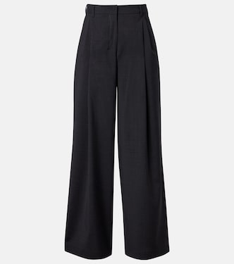 Weite Hose aus Wolle | 'S Max Mara