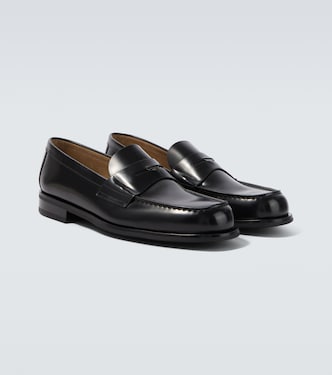 Mocasines penny de piel | Prada