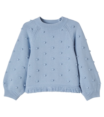 Pullover aus Baumwolle und Wolle | Stella McCartney Kids