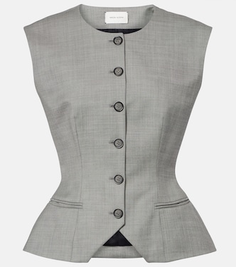 Wool vest | Magda Butrym