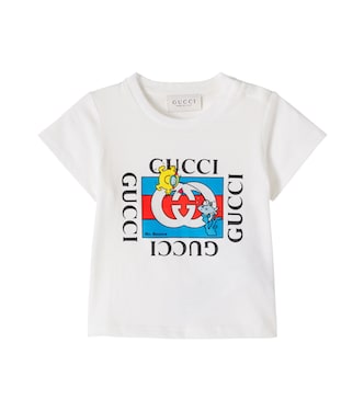 x Mr. Men Little Miss Baby cotton jersey T-shirt | Gucci Kids
