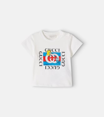 Baby X Mr. Men Little Miss T-Shirt aus Jersey | Gucci Kids