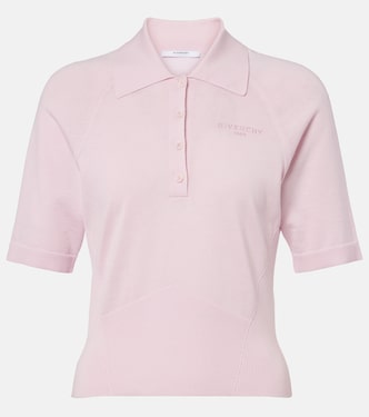 Polo en coton et soie | Givenchy