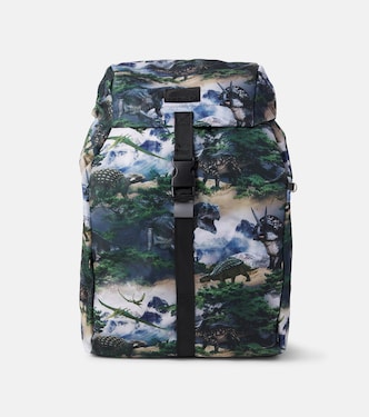 Printed backpack | Molo