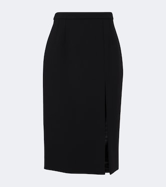 Bleistiftrock aus einem Wollgemisch | Dolce&Gabbana