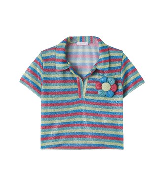 Osemini Lumière striped polo shirt | Oséree Kids