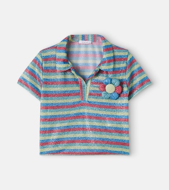 Osemini Lumière striped polo shirt | Oséree Kids