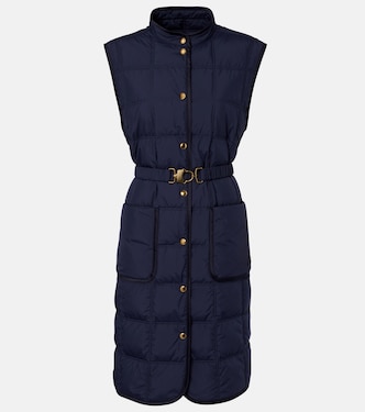 Piumino senza maniche Cygnette con cintura | Moncler