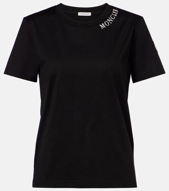 T-Shirt aus Baumwoll-Jersey | Moncler