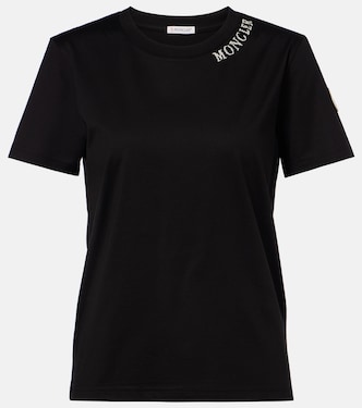 T-Shirt aus Baumwoll-Jersey | Moncler