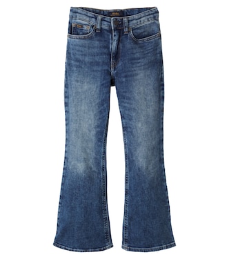Faded flared jeans | Polo Ralph Lauren Kids