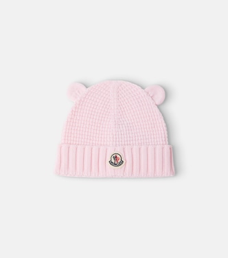 Baby virgin wool beanie | Moncler Enfant