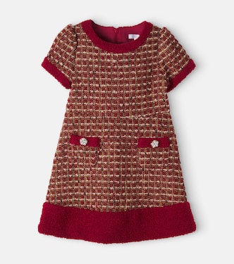 Embellished tweed dress | Patachou